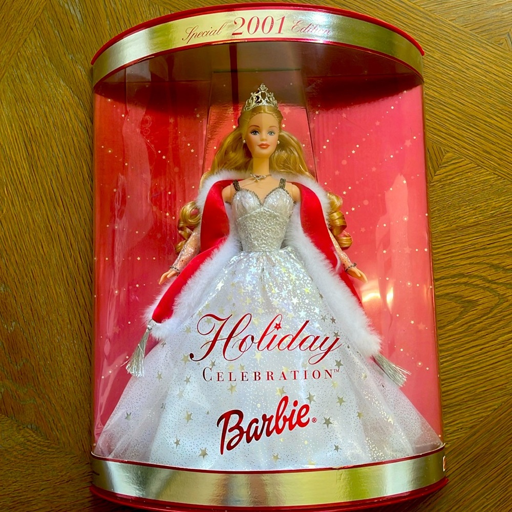 Holiday Celebration Barbie 2001